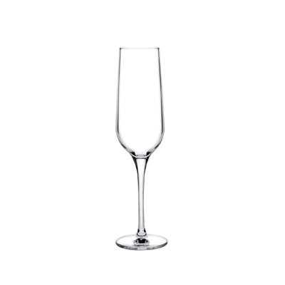 Refine 6.75oz. Crystal Flute Set