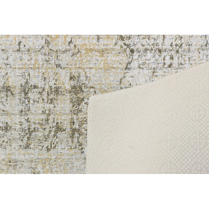 Premium Hall Carpet, 3D Digital Printed, 39.4 x 59.1 Inches | 100% Polyester, Antibacterial, Non-Slip Underside | Pile Height: 0.04 Inches, Machine Washable, Ideal for Living Room & Entryway Decor