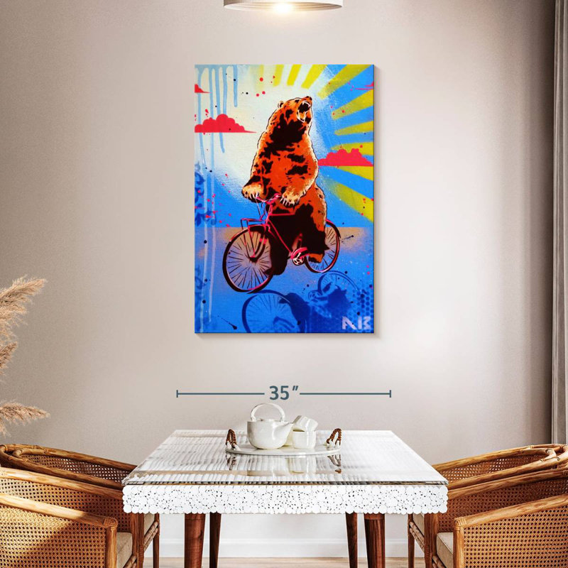 Senne Bear Ride, H 45 po x l 30 po