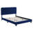 Celine Channel Tufted Performance Velvet Platform Bed-1029404569-1029404571