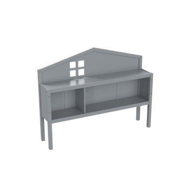 Tête de lit avec armoire de rangement pour lit Montessori