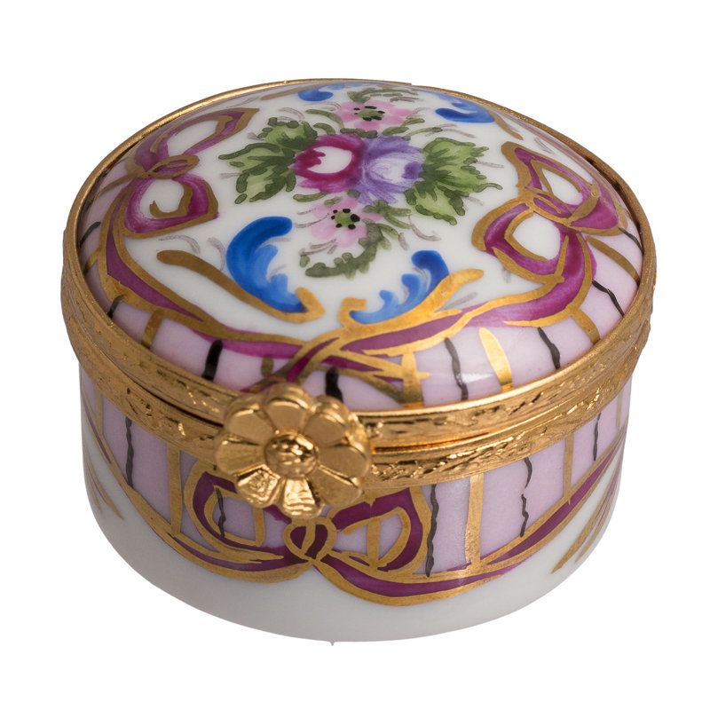 Decorative Handmade Ceramic Decorative Box