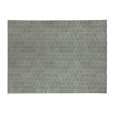 Rolling Hills Decorative Lightweight Office Mat
