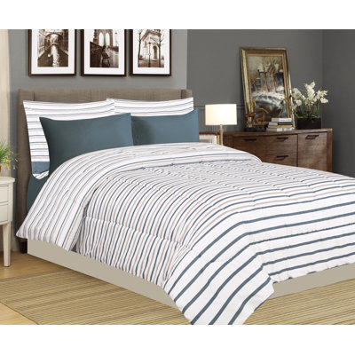 Microfiber 7 Piece Comforter Set