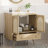 30"Single Bathroom Vanity With Ceramic Sink Top-1958481376