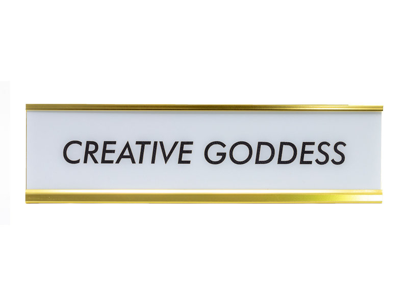 Creative Goddess Sign