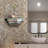 Cirebon 1 Piece Glass Floating Shelf