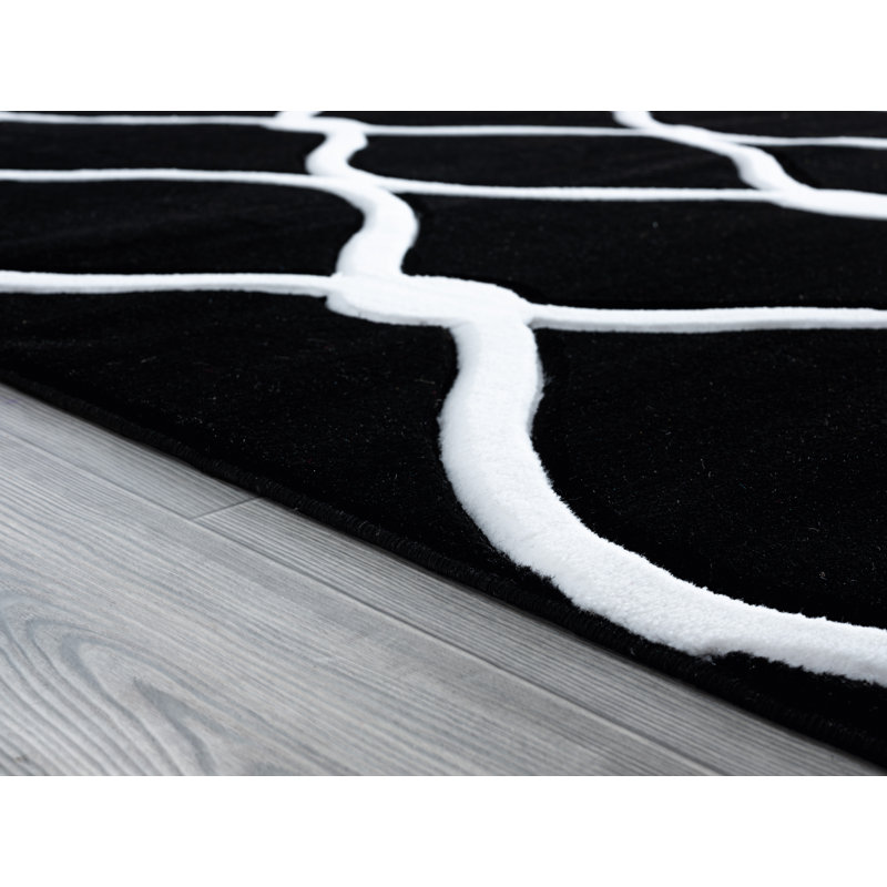 Fishback Indoor Rug, Rectangle 2'7" x 4'2"