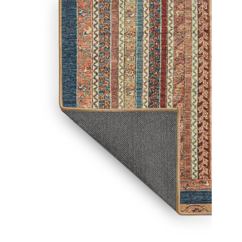Abstract Indoor Rug, Rectangle 7' x 9'