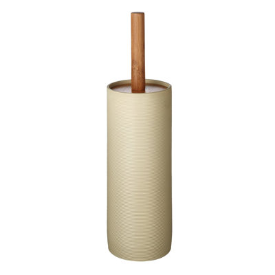 Roller Toilet Brush and Holder