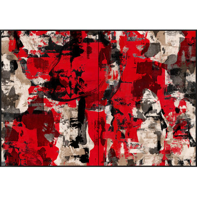 Graffiti Mirage par StudioObjet - Peinture sur toile à cadre unique