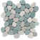 Random Sized Natural Stone Rocks Mosaic Wall & Floor Tile