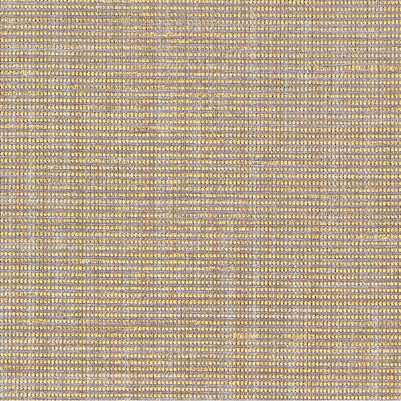 Anodized Raffia Wallpaper, Gold