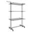 Steel Foldable Freestanding Drying Rack
