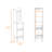 Eiser 17.72 " L Bar Cabinet