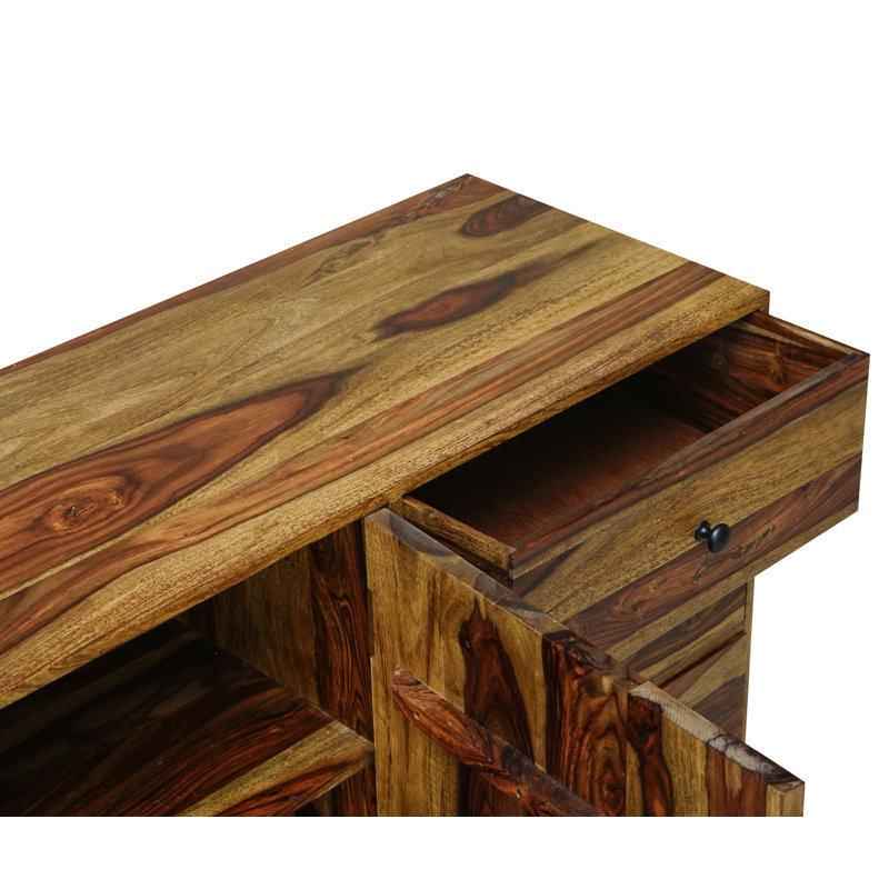 Bruno 135cm Sideboard - Sheesham Wood