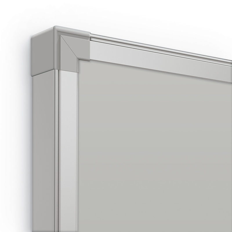 Tableau blanc magnétique Brio, Standard blanc brillant, 60 po x 120 po