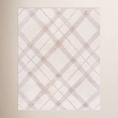 Auguste Washable Plaid Indoor Rug