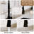 Spring Standard Kitchen Faucet with Dual-Function Spray Head and Deck Plate-76655462