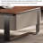 Luxury-Style Rectangular Solid Wood Coffee Table