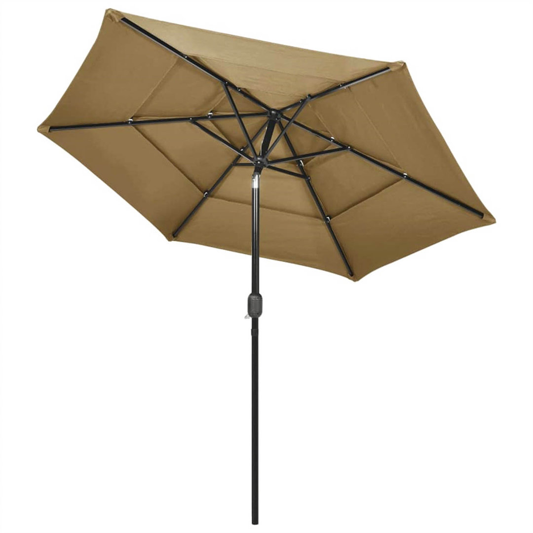 Alayah 2.5m Traditional Parasol
