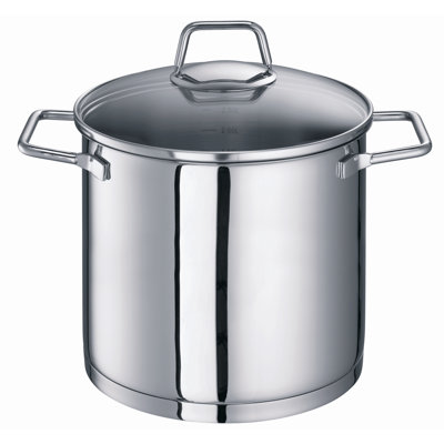 Wega 5L Stock Pot with Lid