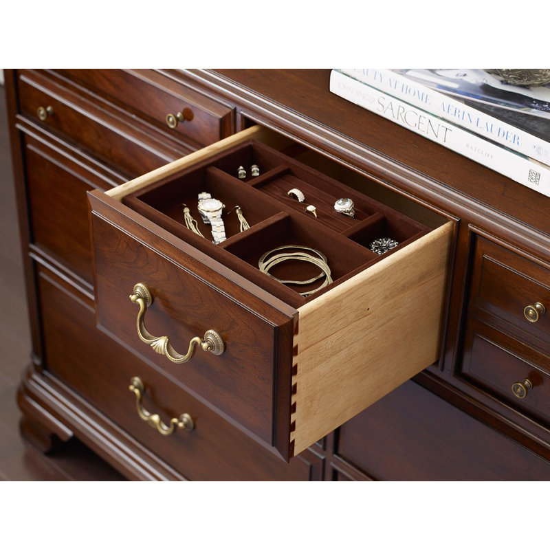 Commode 7 tiroirs Solvig