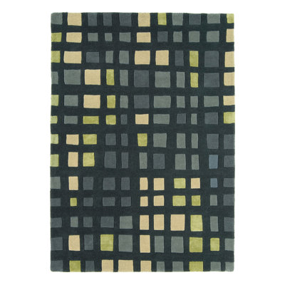 Louise Plaid Hand Woven Area Rug