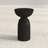 Kellaman Concrete Top End Table - Black-1936799836