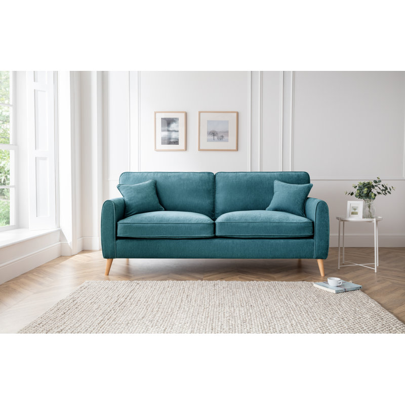 Fontinella 3 Seater Sofa, Emerald