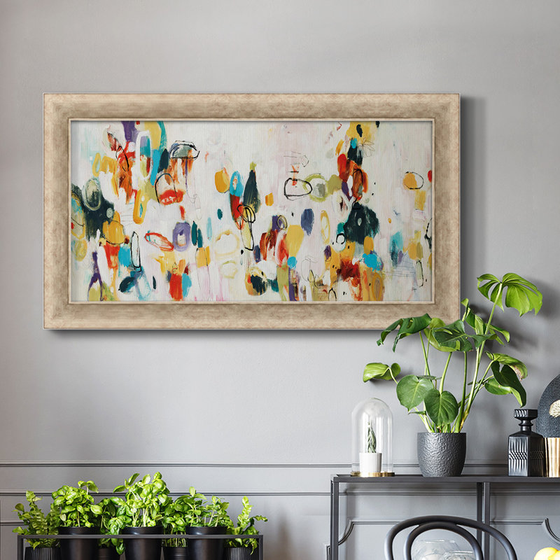 Breakout Premium Framed Canvas- Ready To Hang, 29" H x 53" W x 1.25" D