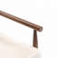Fauteuil d'appoint avec coussin de taille l 24 po - blanc-364954489