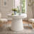 Small Round Dining Table, Modern Kitchen Table