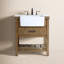 Meuble-lavabo simple 30 po Pelaghia-57367880