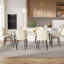Chaise d'appoint rembourrée Modern (ensemble de 2)-171374286-171374320
