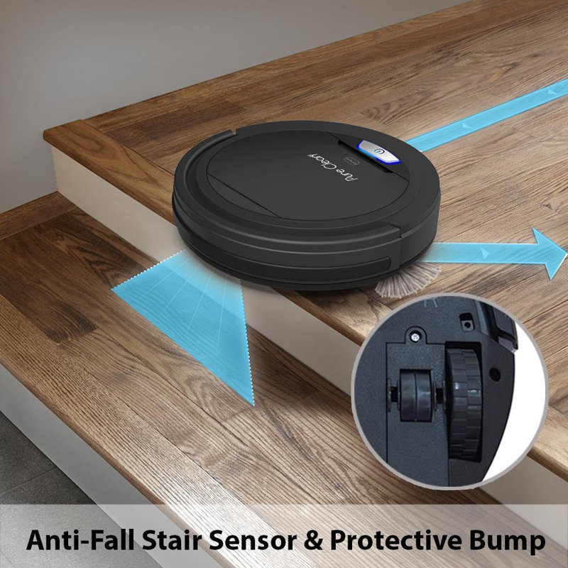 Pyle Cordless Bagless Robotic Vacuum