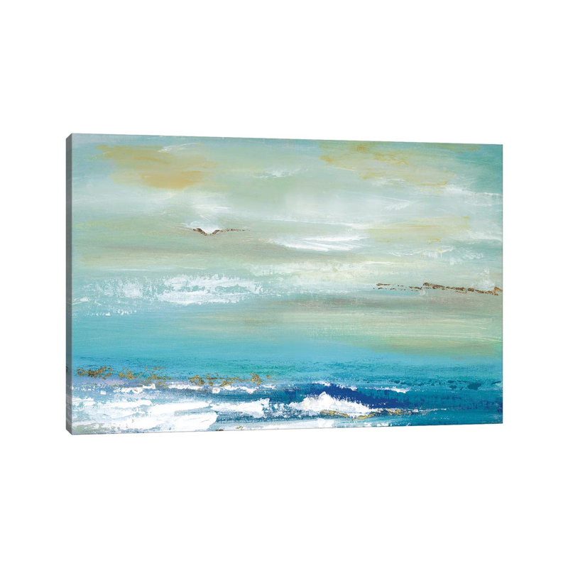 «Distant Horizon» par Tava Studios - peinture sur toile tendue, H 8 po x l 12 po x P 0,75 po