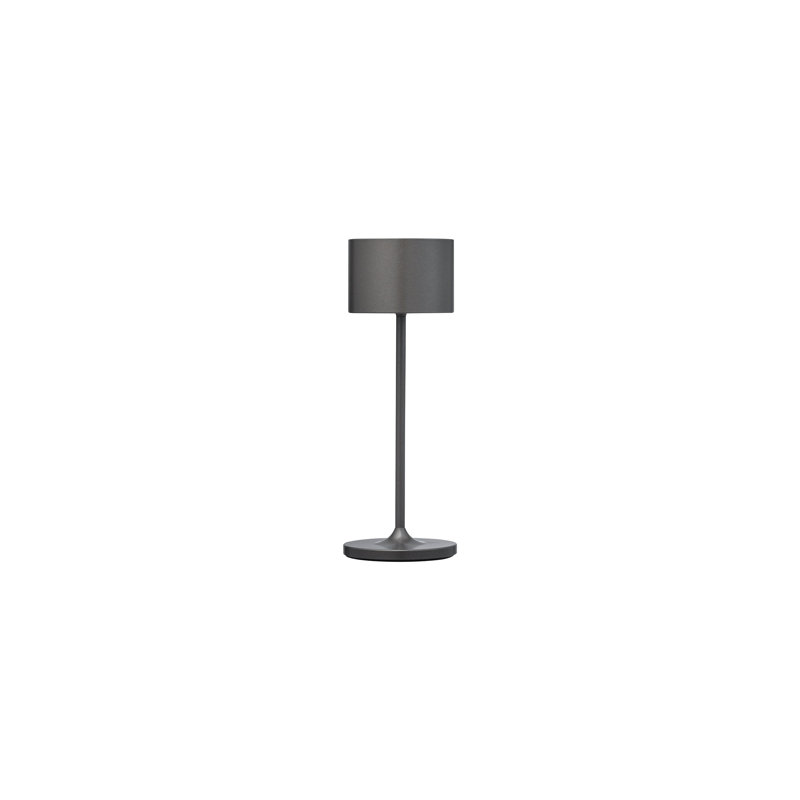 Farol Lamp, Gun Metal