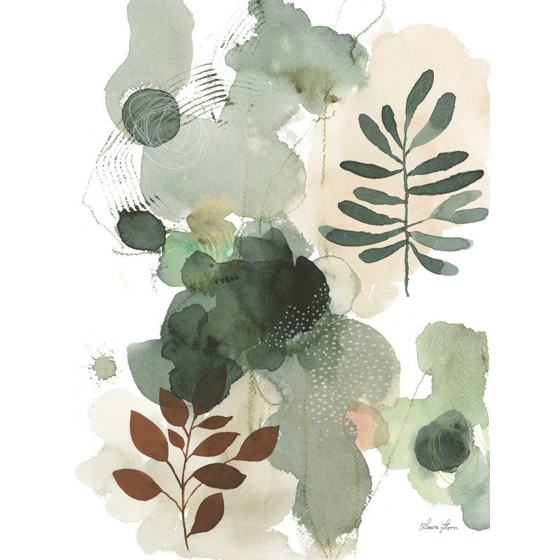 " Sage Bliss I ", 24" H x 18" W