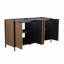 Meuble-lavabo autoportant de 60 po (emballage KD) - sans le lavabo