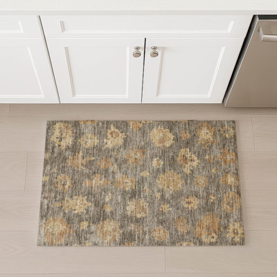Machine Washable Indoor/Outdoor Chantille ACN2305 Global Rug
