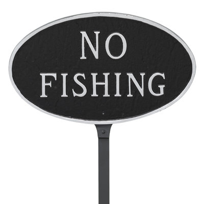 Weather Resistant Metal Garden Sign
