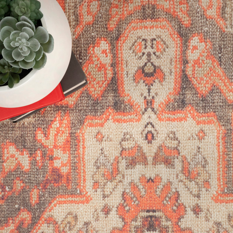 Mackles Southwestern Indoor Rug, Rectangle 5'3" x 7'7"