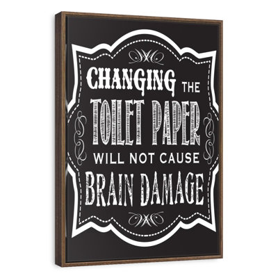 Changing The Toilet Paper