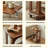 Modern Solid Wood End Table