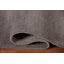 Tapis tribal gris Gabbeh 9 x 12