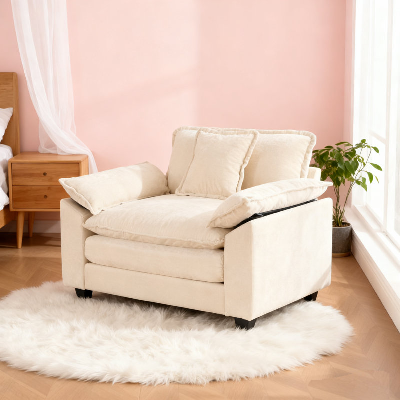 Chaise avec accoudoirs Modern