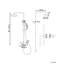 Mixer Shower Set with Rainshower PUYEHUE Silver-2033018840