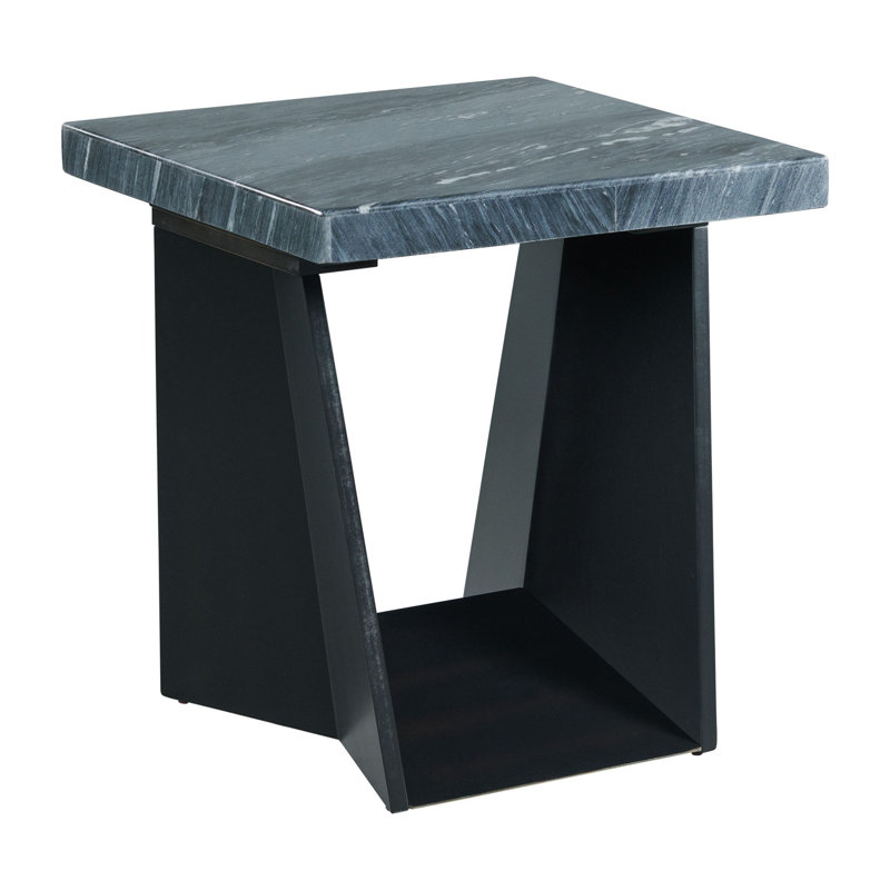 Antoya End Table, Navy