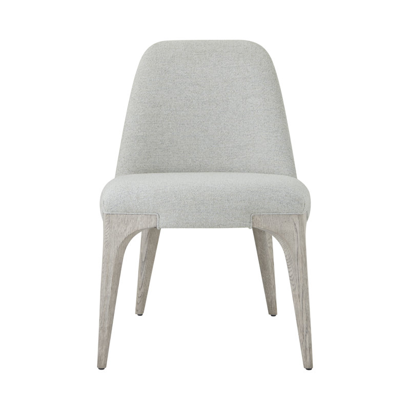 Spencer ST. James Upholstered Dining Chair, Argento